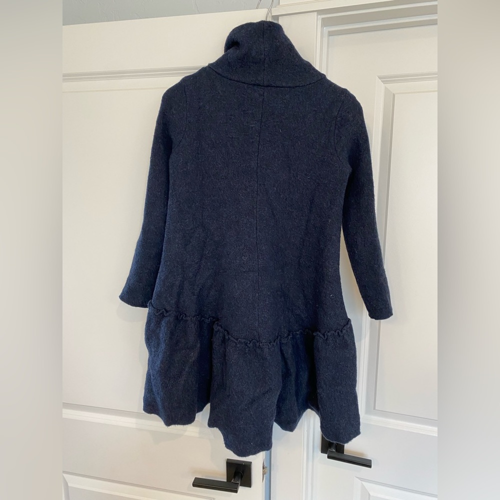 Rare free people twirl sweater tunic - Picture 9 of 10